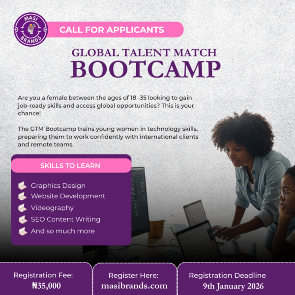 Global Talent Match Boot Camp
